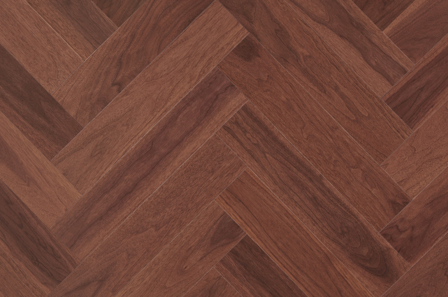 Herringbone hardwood flooring 