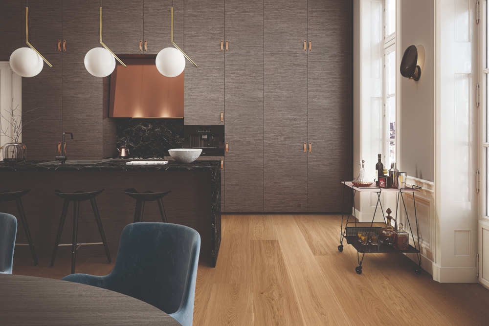 Chaletino hardwood flooring of Boen