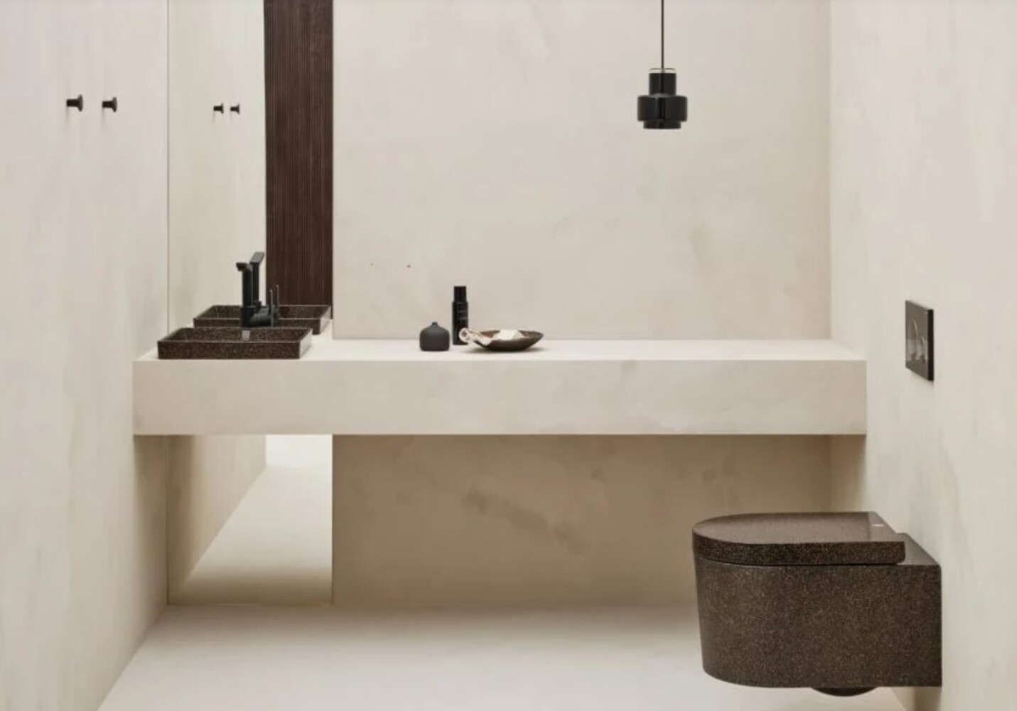 Toilets Made From Leftover Wood Chips