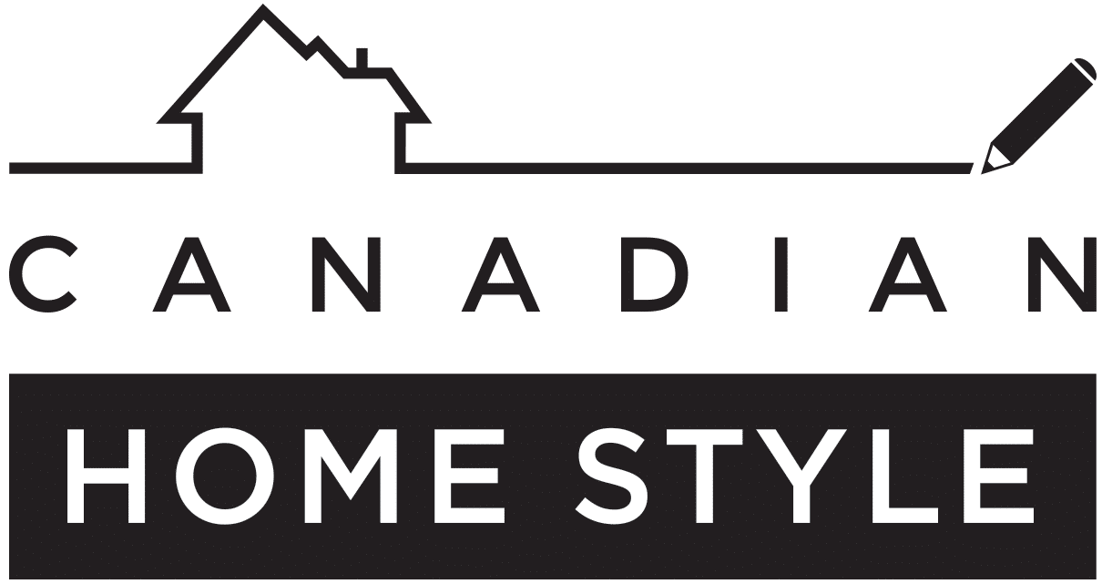 Canadian home style logo.