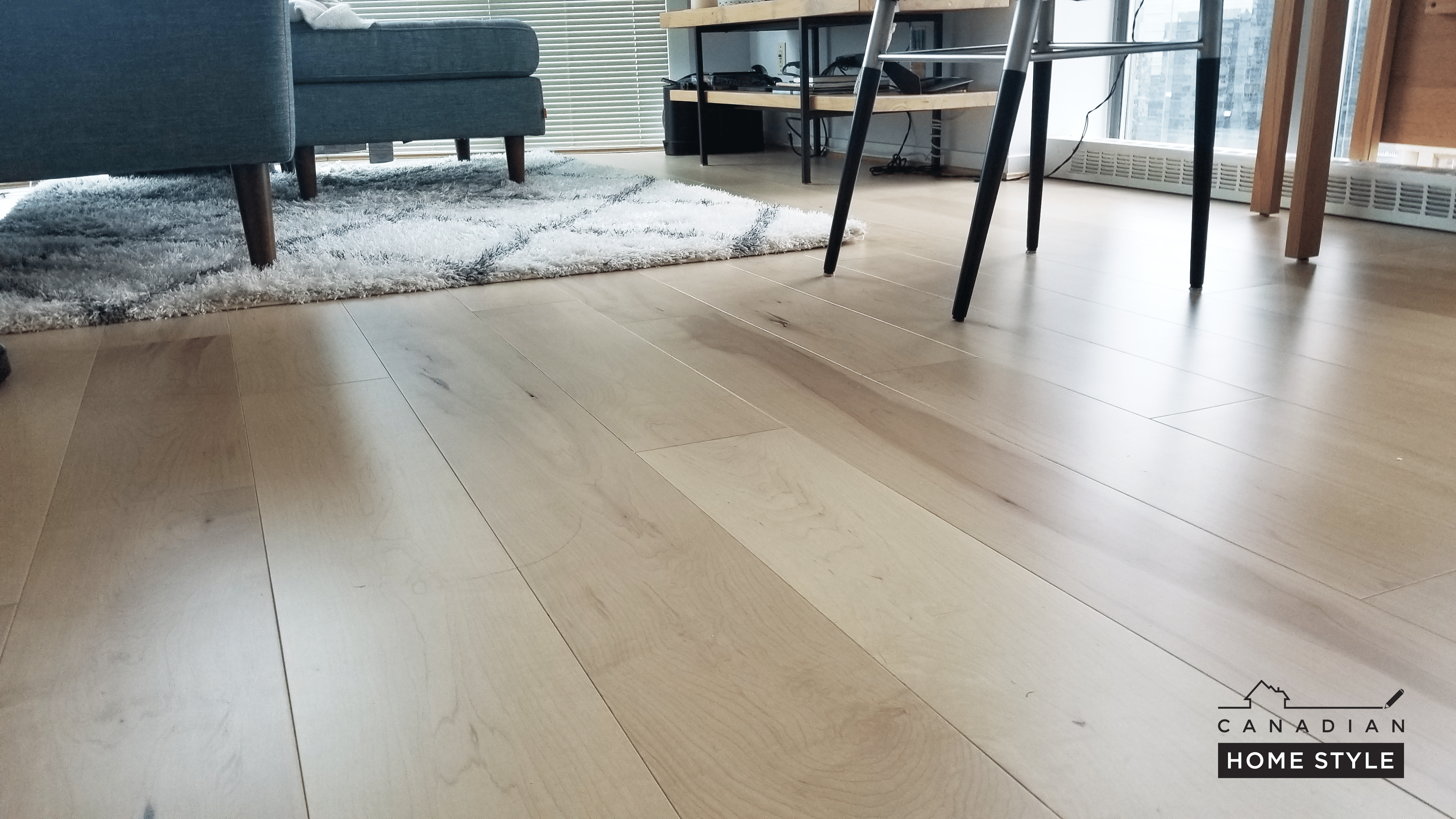 Hardwood floor restoration experts in Vancouver
