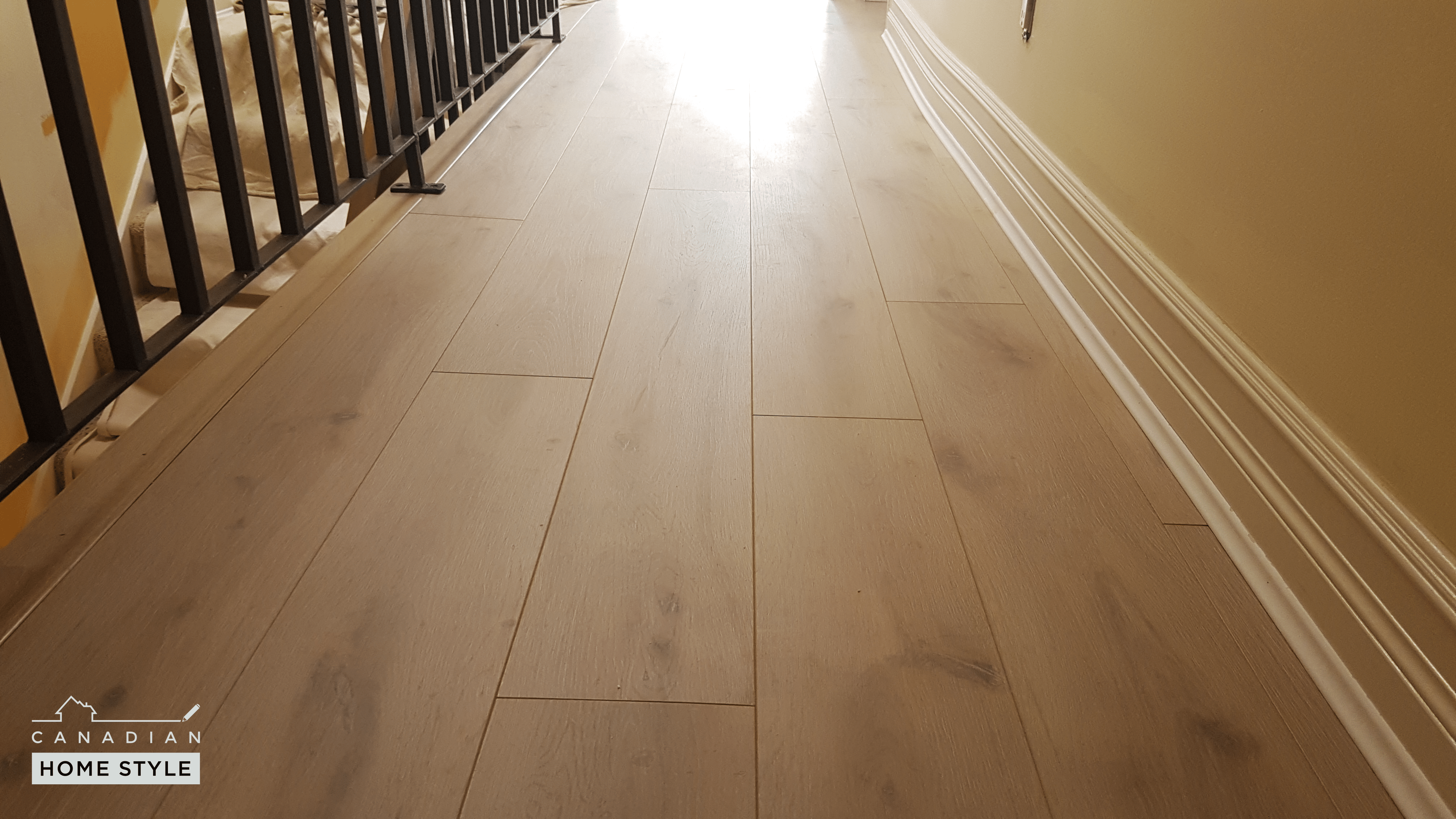 Wide variety of laminate floors in Vancouver