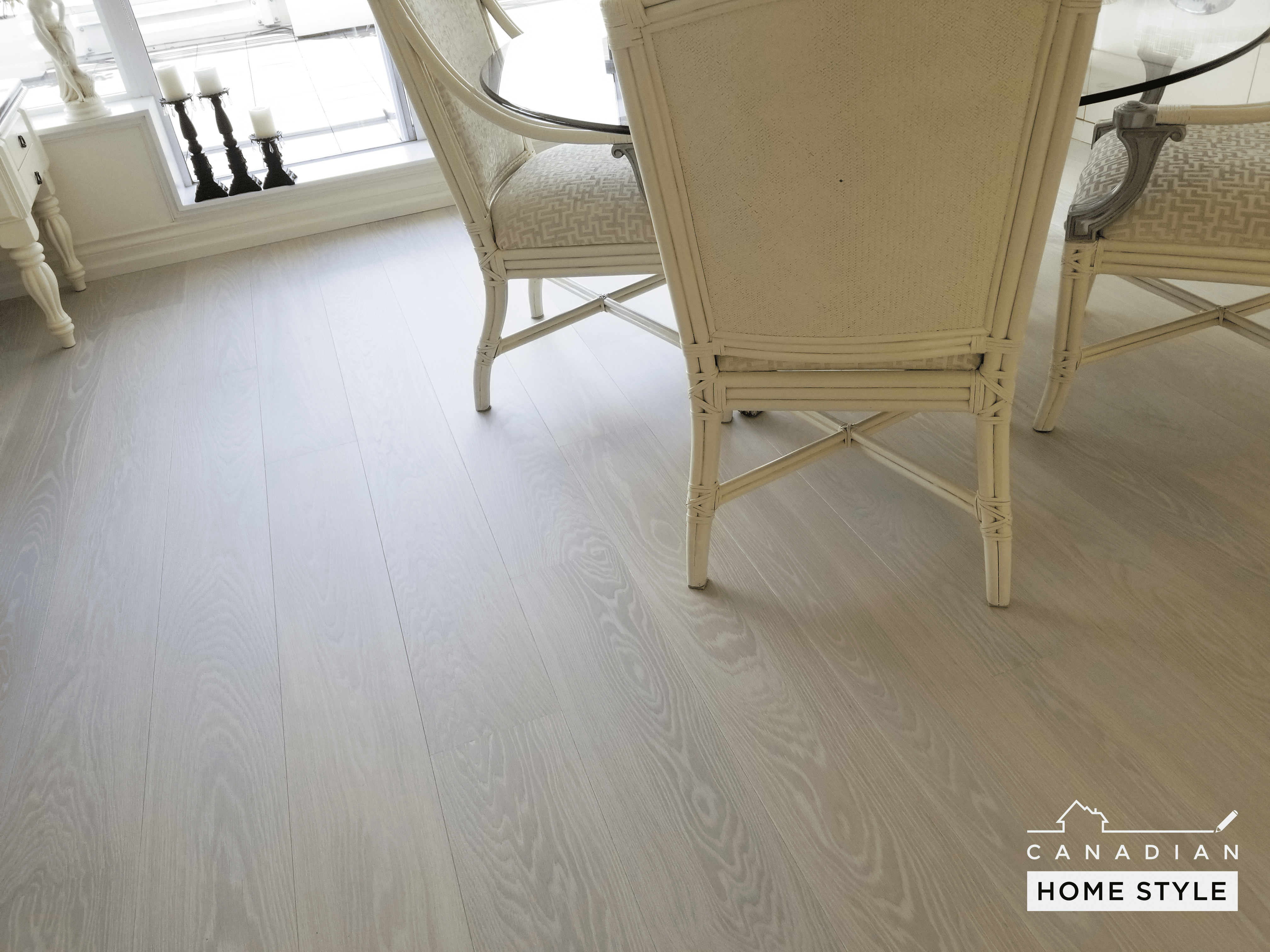 Skilled installation of unique wood floors in Vancouver 
