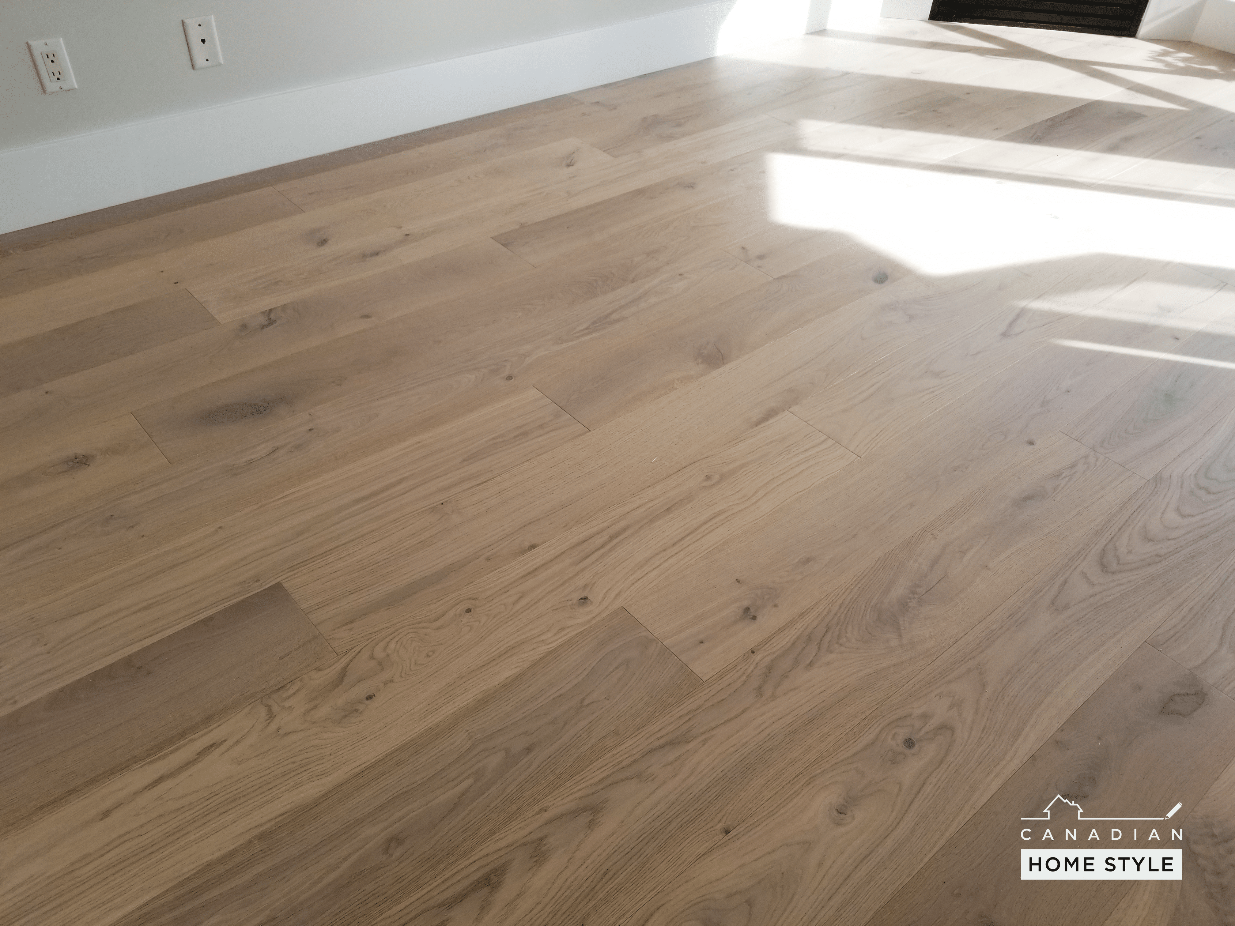 High-gloss finished wooden floors for Vancouver spaces