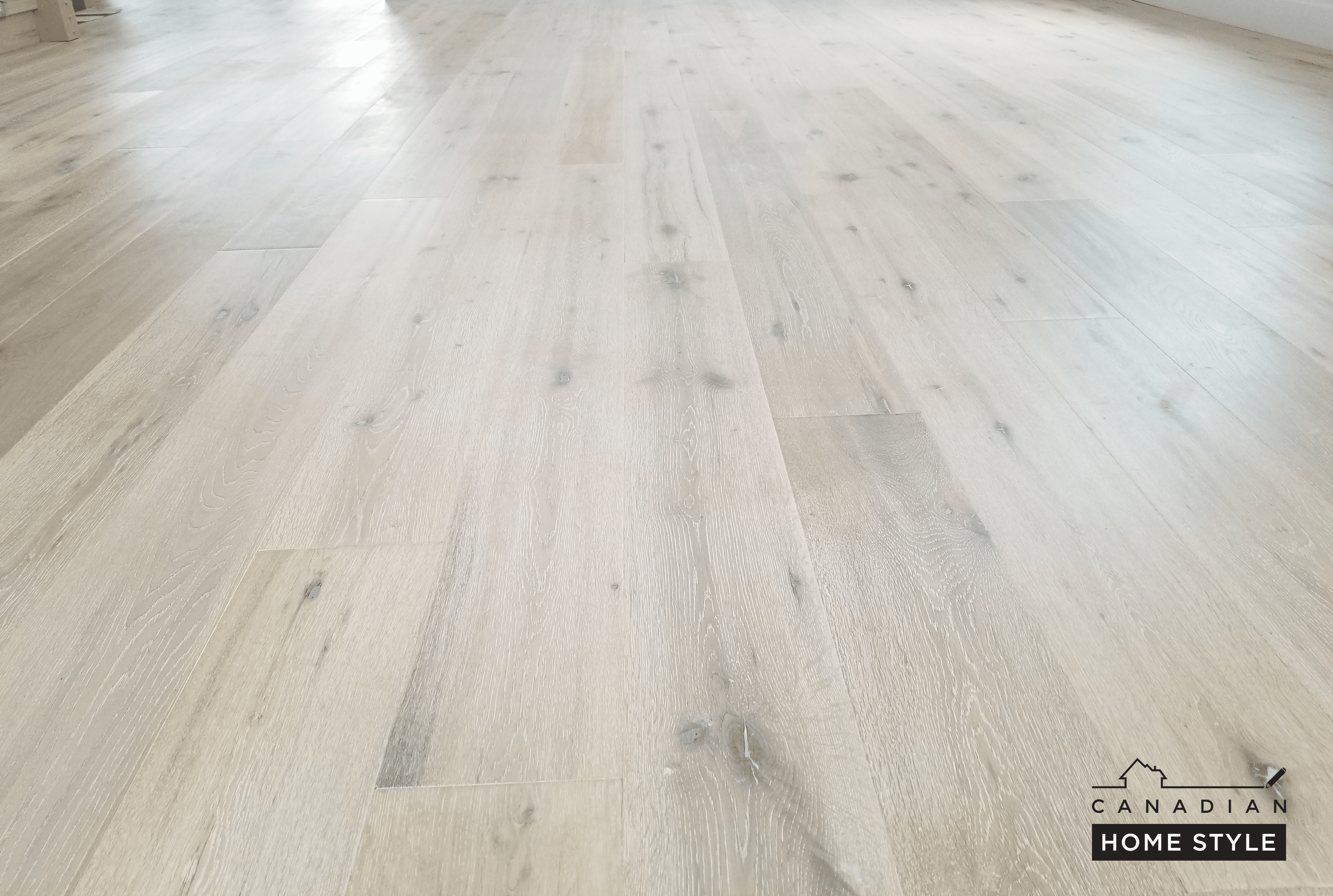 Smooth finish for quality hardwood floors in Vancouver