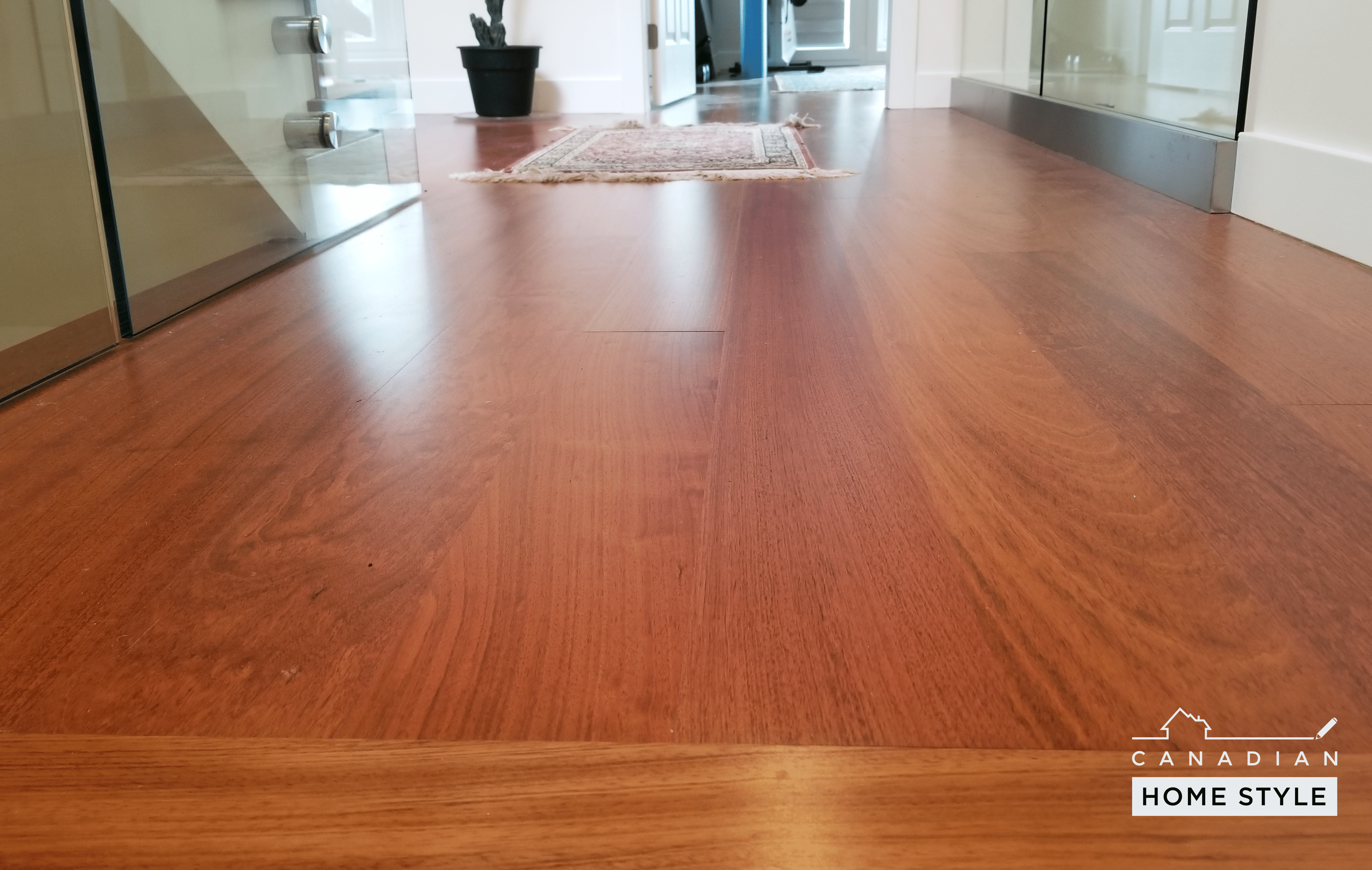 Top-quality cherry wood floors in Vancouver