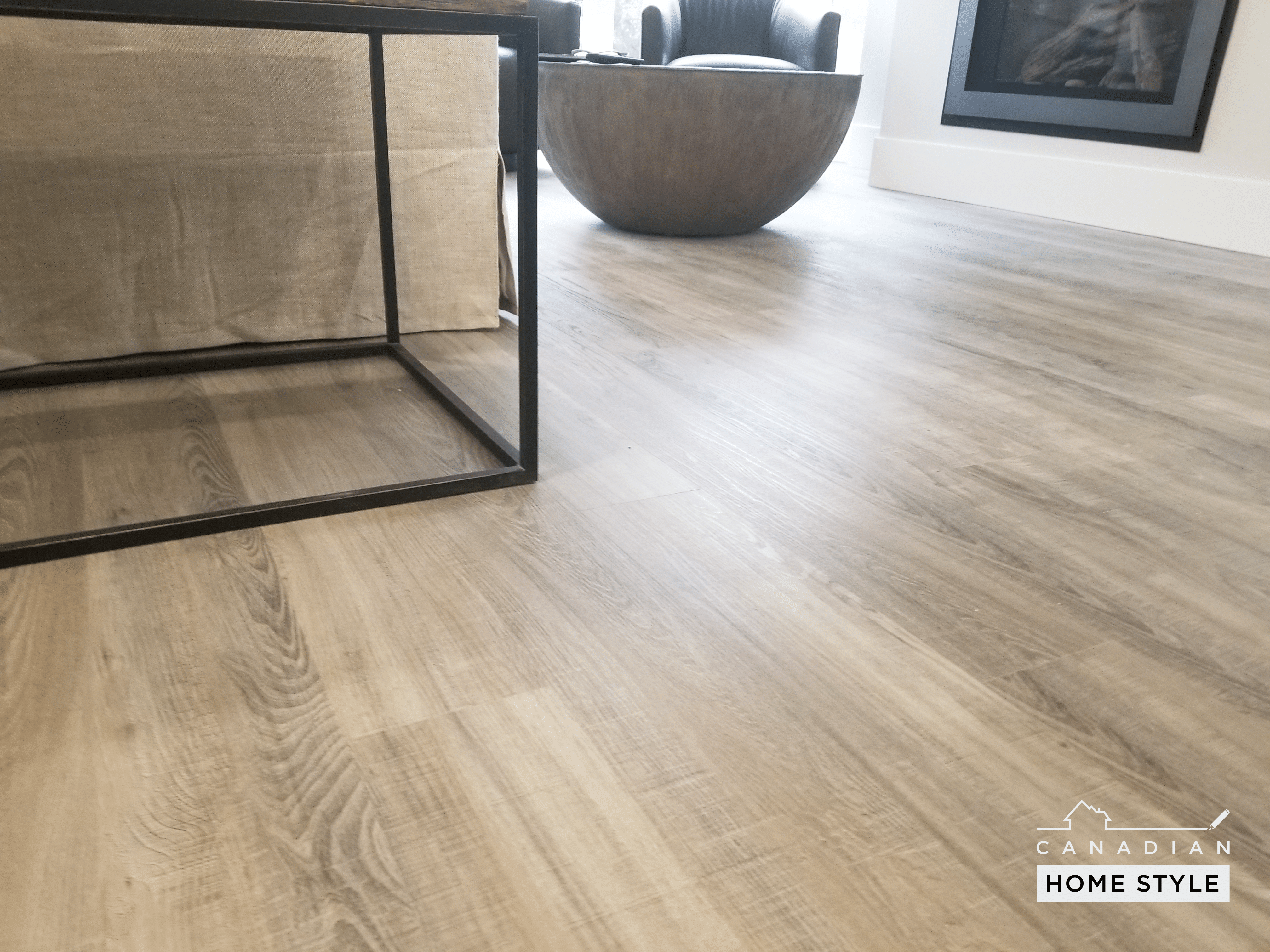 Seamless vinyl flooring finishes in Vancouver