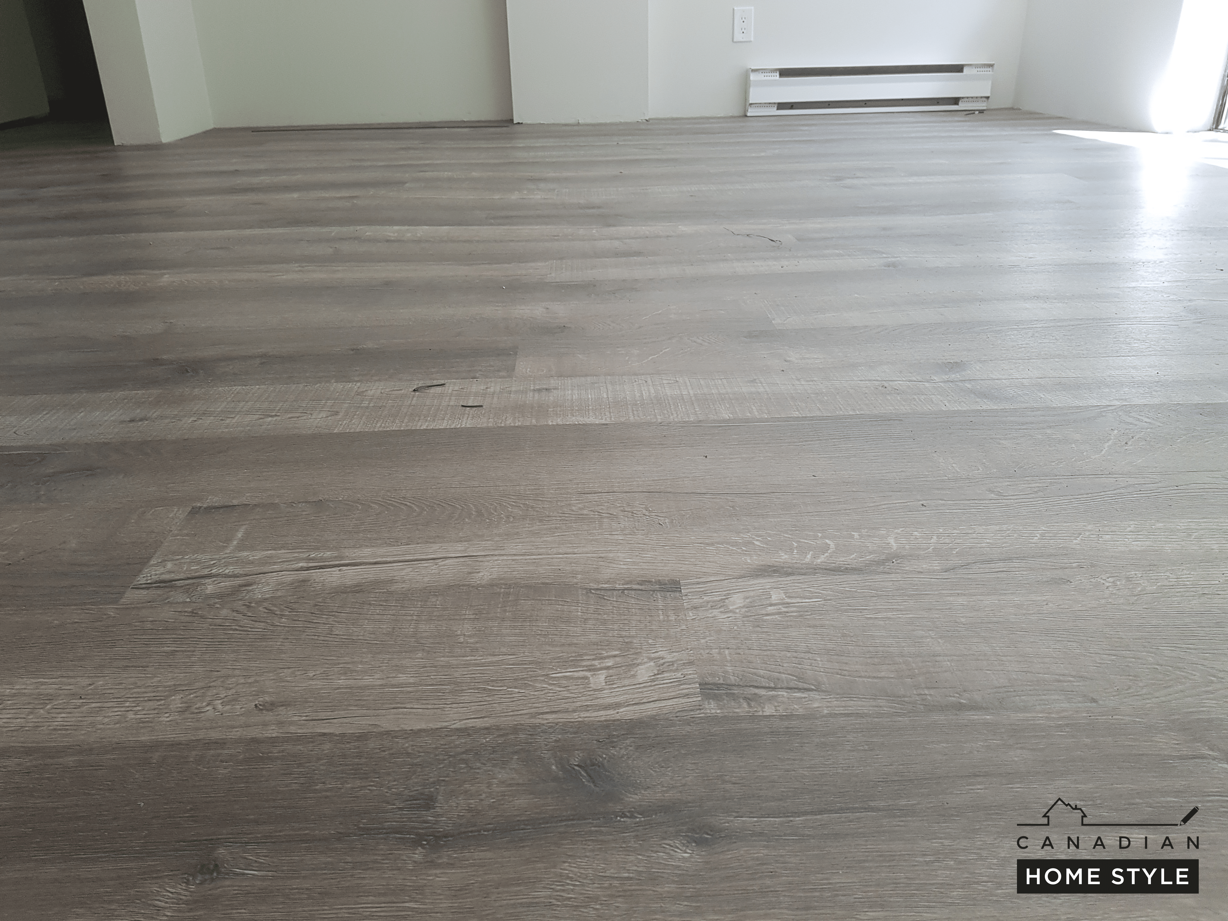 Easy-to-clean Vancouver vinyl flooring