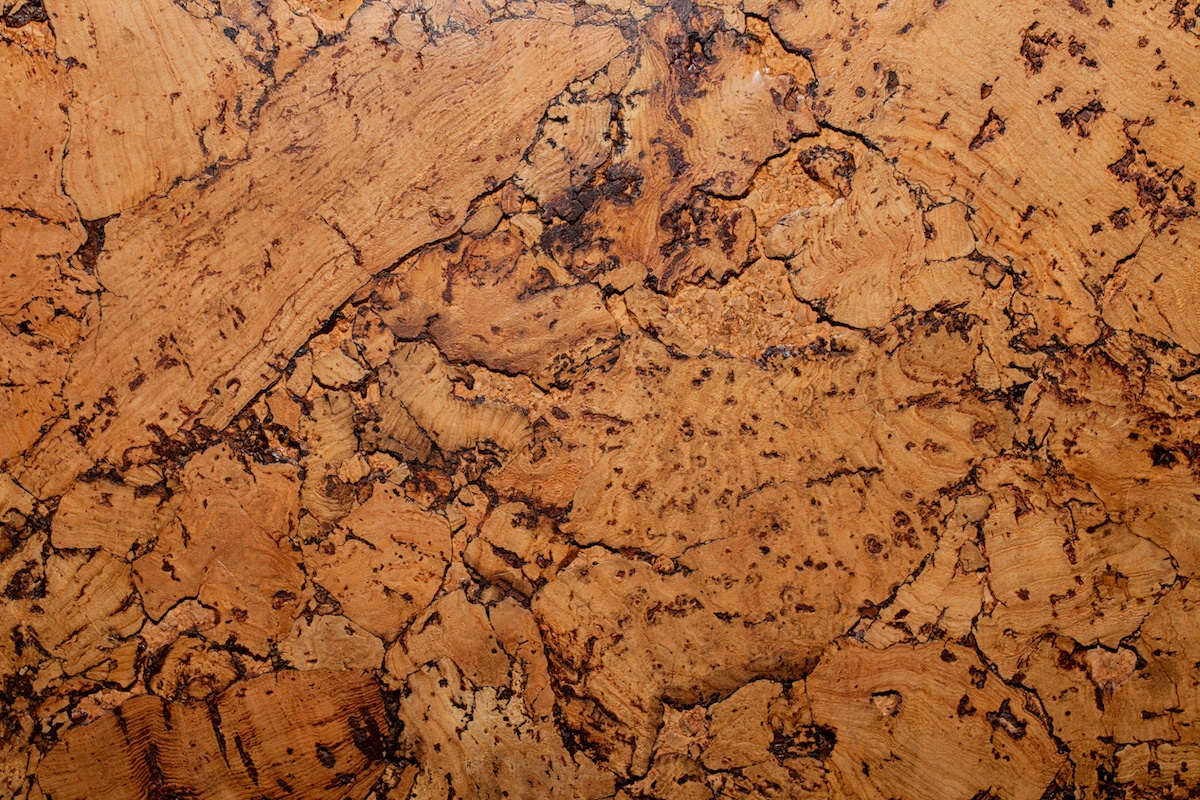 Vancouver cork flooring: A close up image of Vancouver cork flooring.