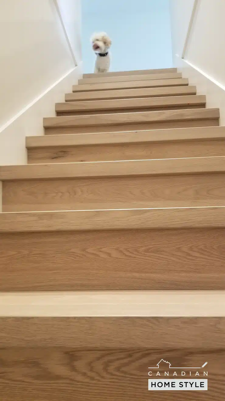 Engineered hardwood flooring in Metro Vancouver