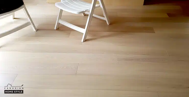 Engineered hardwood flooring in Vancouver 