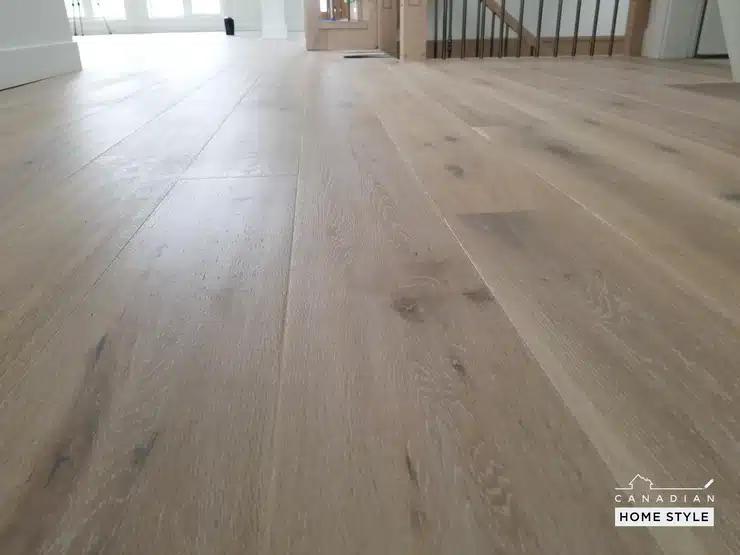 Engineered hardwood flooring in Vancouver 