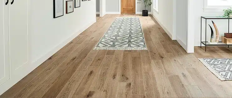 Luxury vinyl flooring in Vancouver, BC