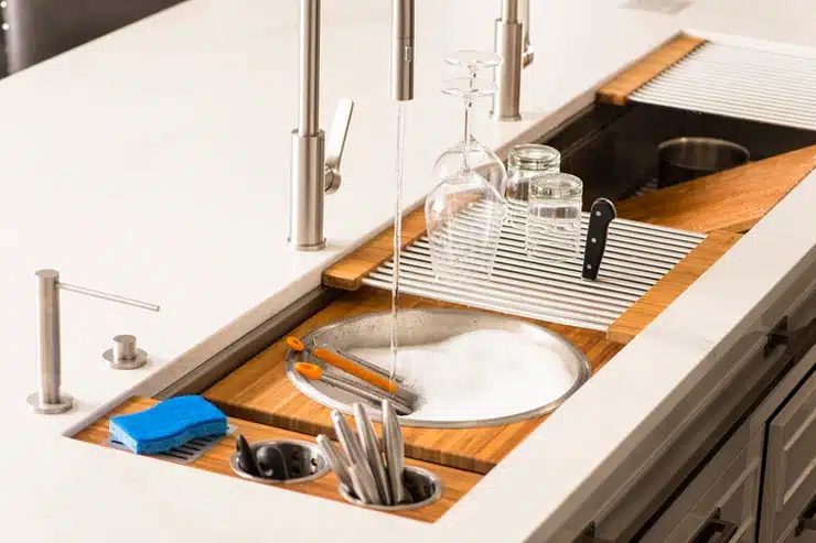 How the Galley Workstation Improves Kitchens