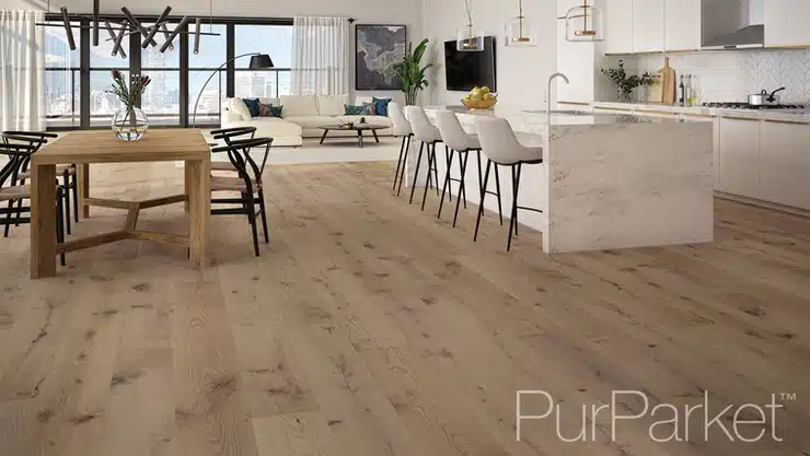 Purparket engineered Hardwood Flooring 