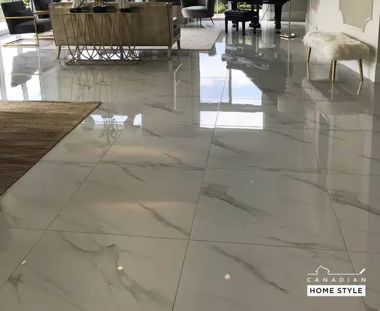 Porcelain tiles 