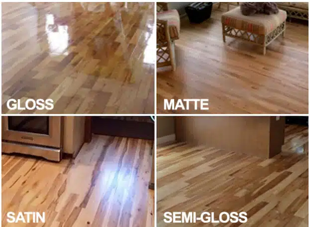 Hardwood Flooring, Semi Gloss Finish On Hardwood Floors