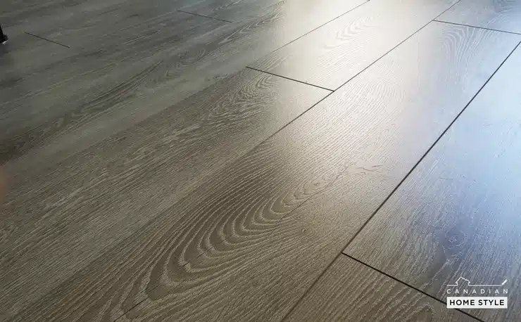 Laminate flooring in Vancouver 