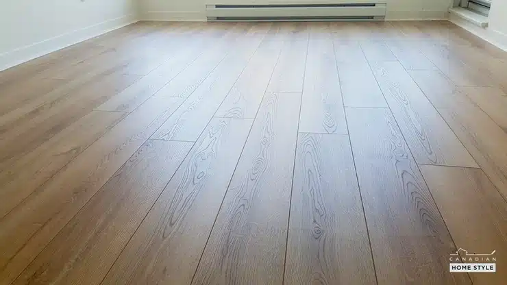 Laminate flooring 