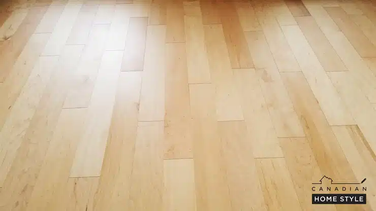 Solid hardwood Flooring in Vancouver 