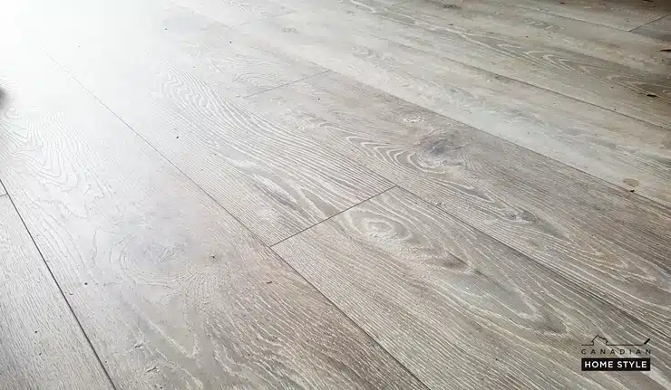 Laminate flooring by Torlys 