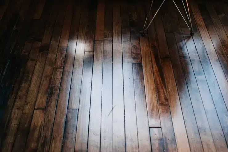 Sanding and refinishing solid hardwood floors in Vancouver