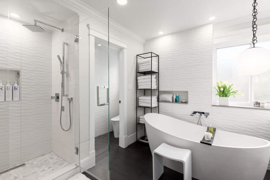 Modern bathrooms of Vancouver