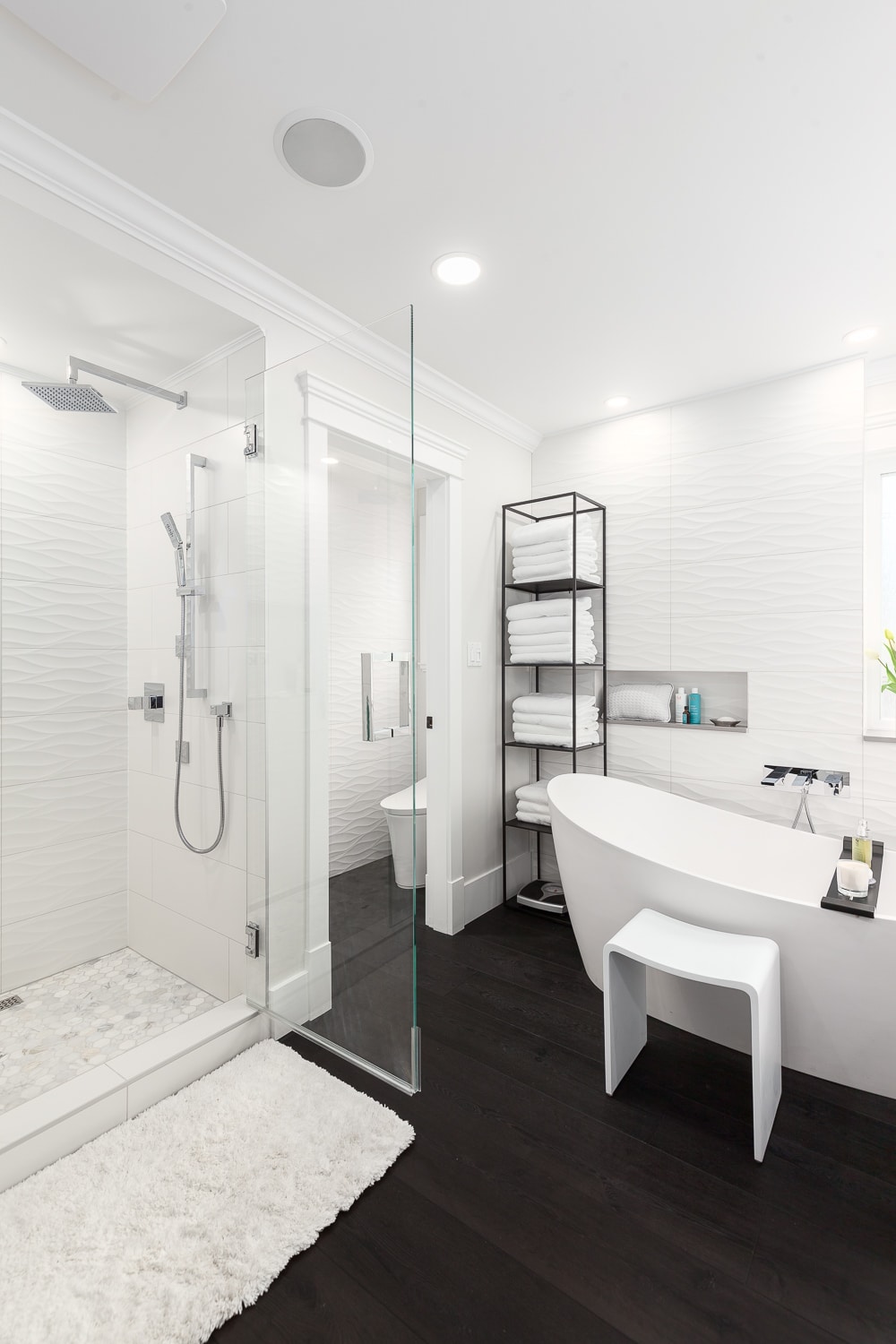 Vancouver luxury bathroom redesigns