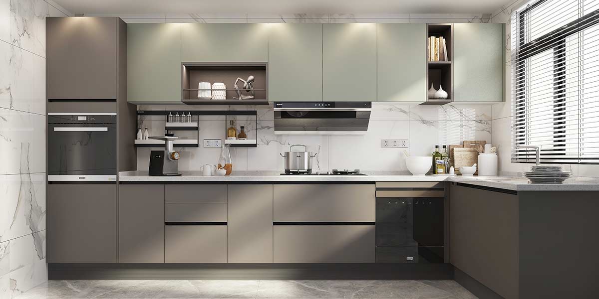 kitchens grey