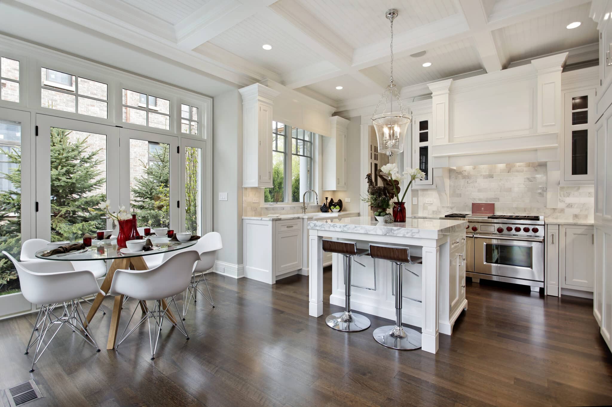 Make a Kitchen Look More Elegant and welcoming