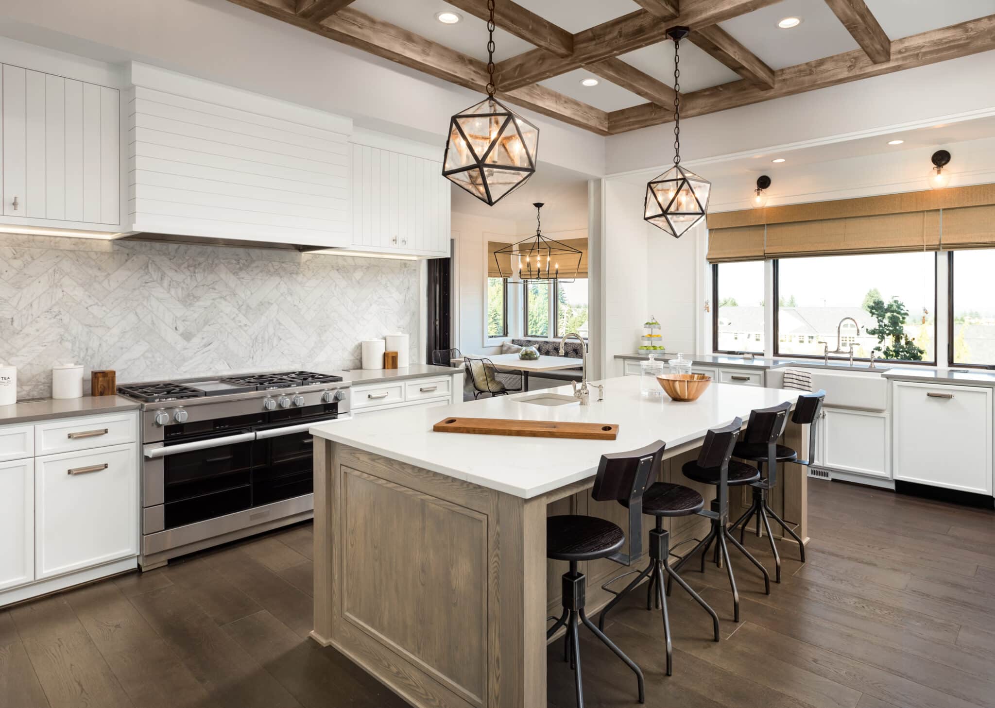 Creating a Warm, Inviting Kitchen with the Styling of a Brass Pot