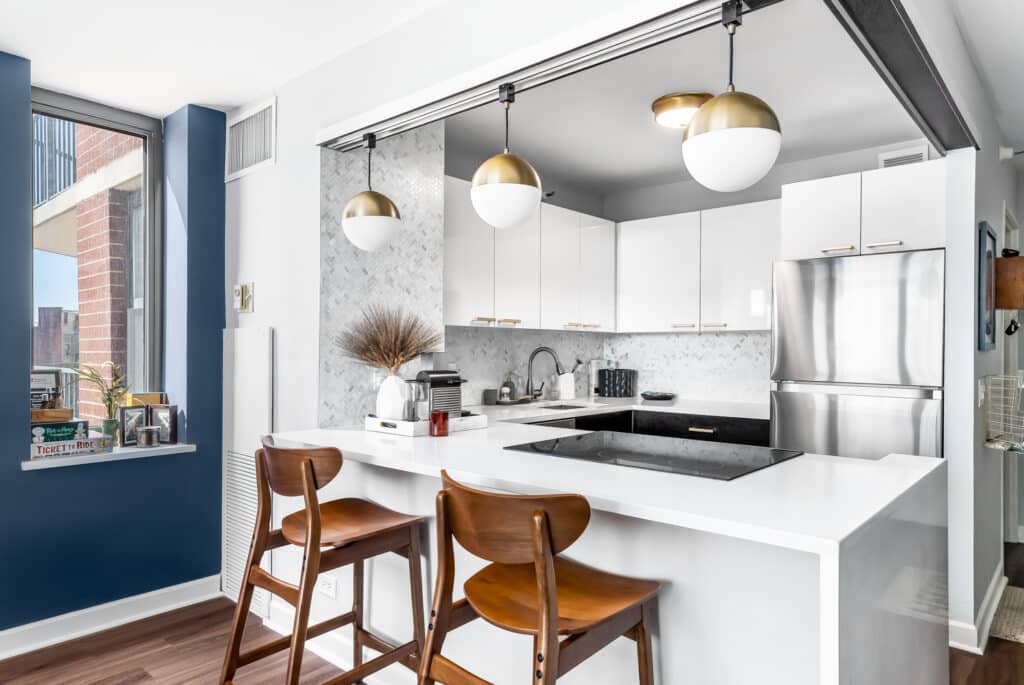 Modern Kitchen Designs For Condos