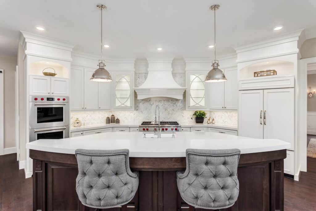 Features for your kitchen island