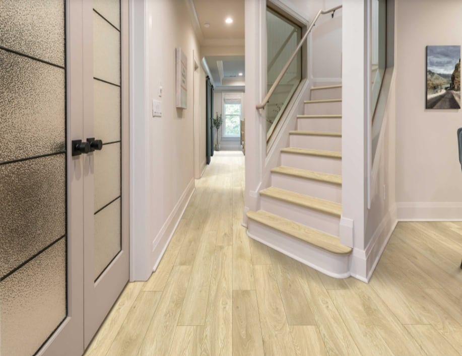 Karastan Luxury vinyl flooring in Vancouver, British Columbia by Canadian Home Style