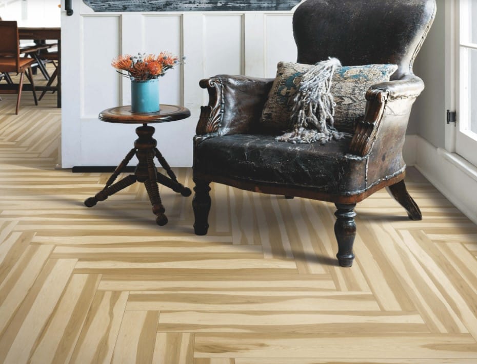 Karastan Luxury vinyl flooring in Vancouver, British Columbia by Canadian Home Style