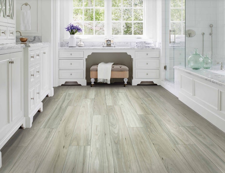 Karastan Luxury vinyl flooring in Vancouver, British Columbia by Canadian Home Style