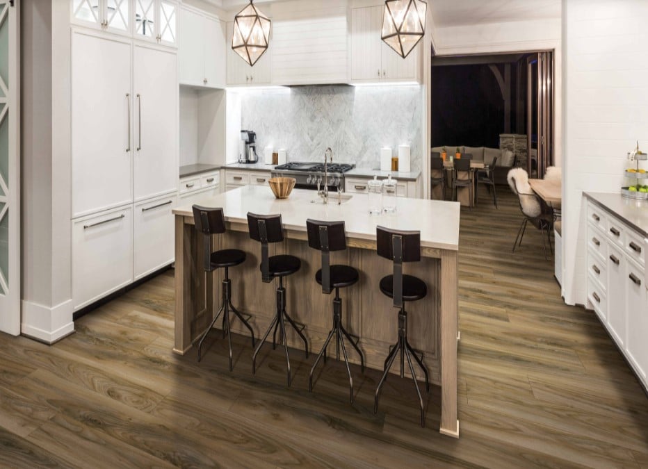 Karastan Luxury vinyl flooring in Vancouver, British Columbia by Canadian Home Style