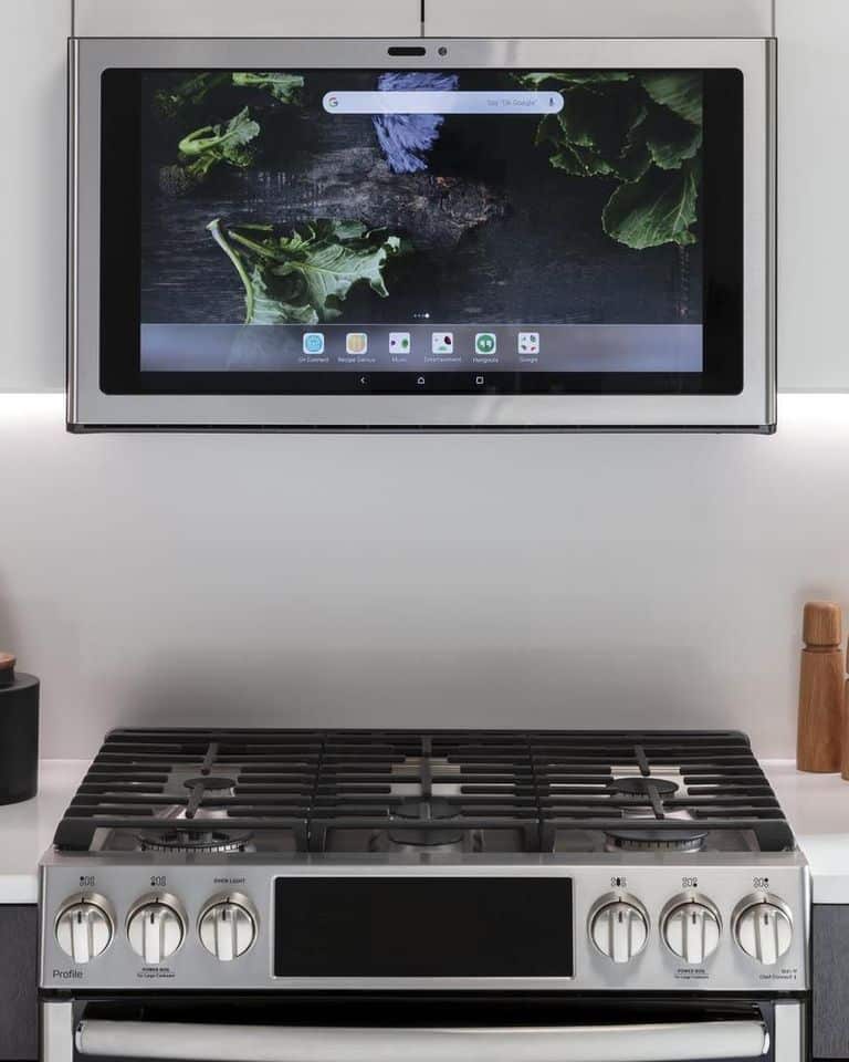 high tech appliances in kitchen design Vancouver