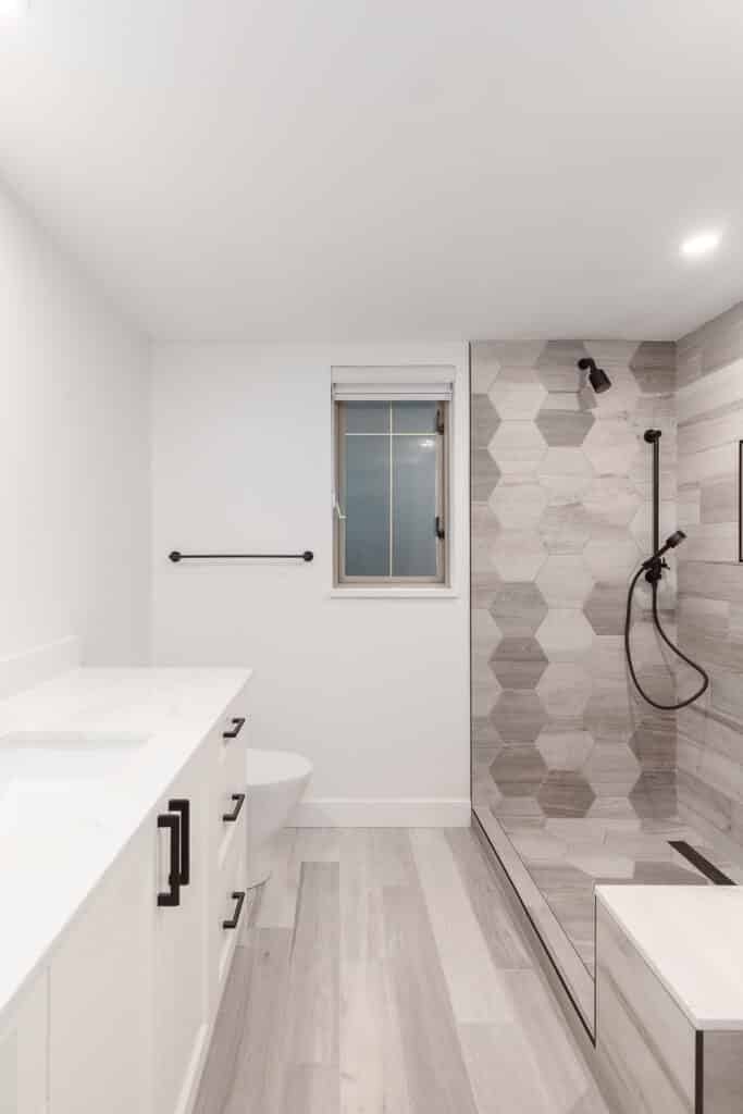 Completed Vancouver Bathroom Remodeling Services by Canadian Home Style