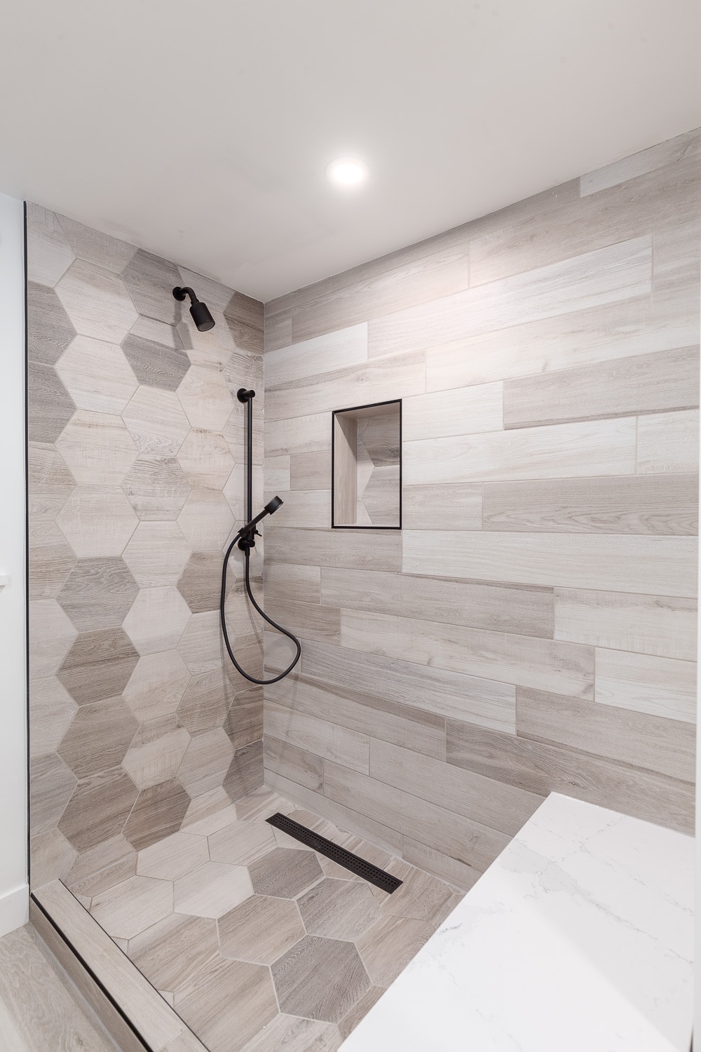 Completed Vancouver Bathroom Remodeling Services by Canadian Home Style