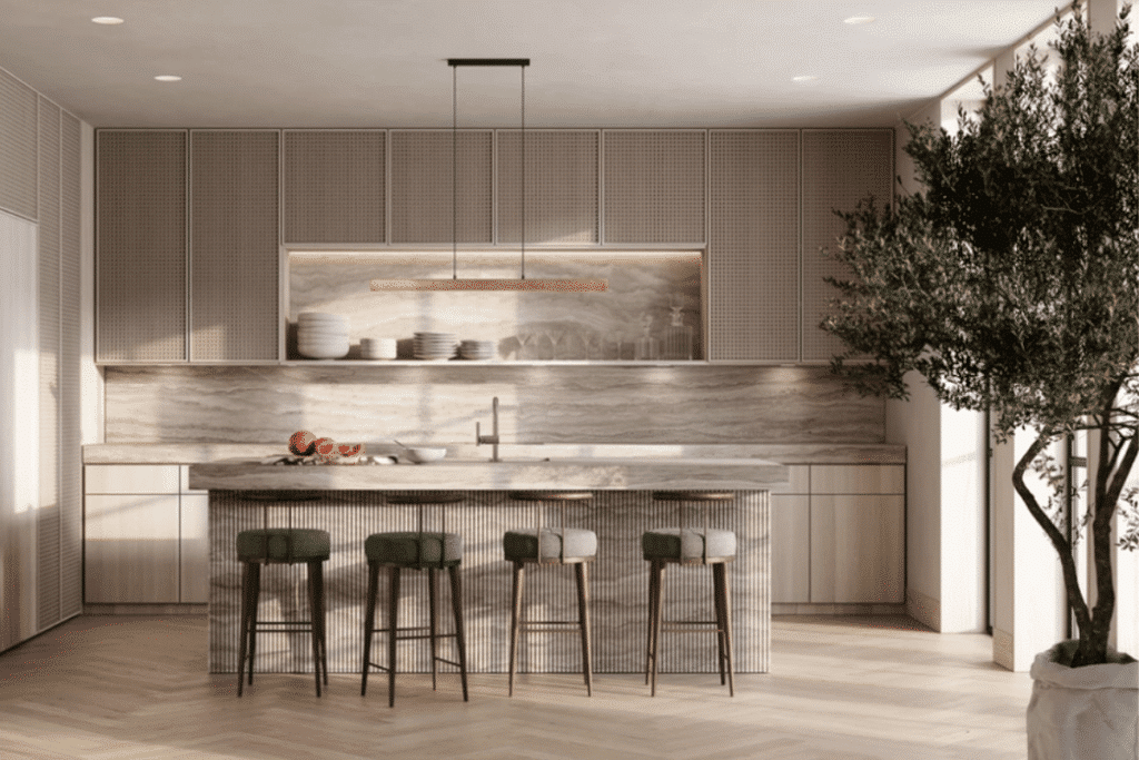 Bautiful custom kitchen cabinets in Vancouver