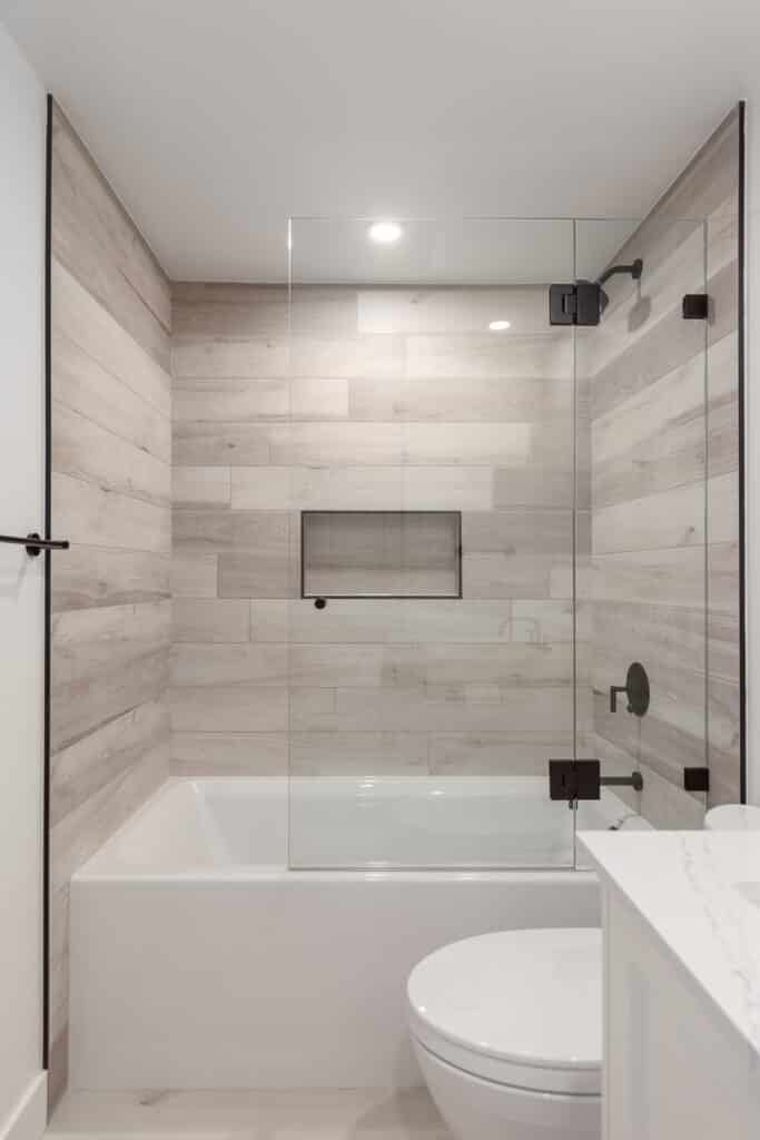 Completed Vancouver Bathroom Remodeling Services by Canadian Home Style