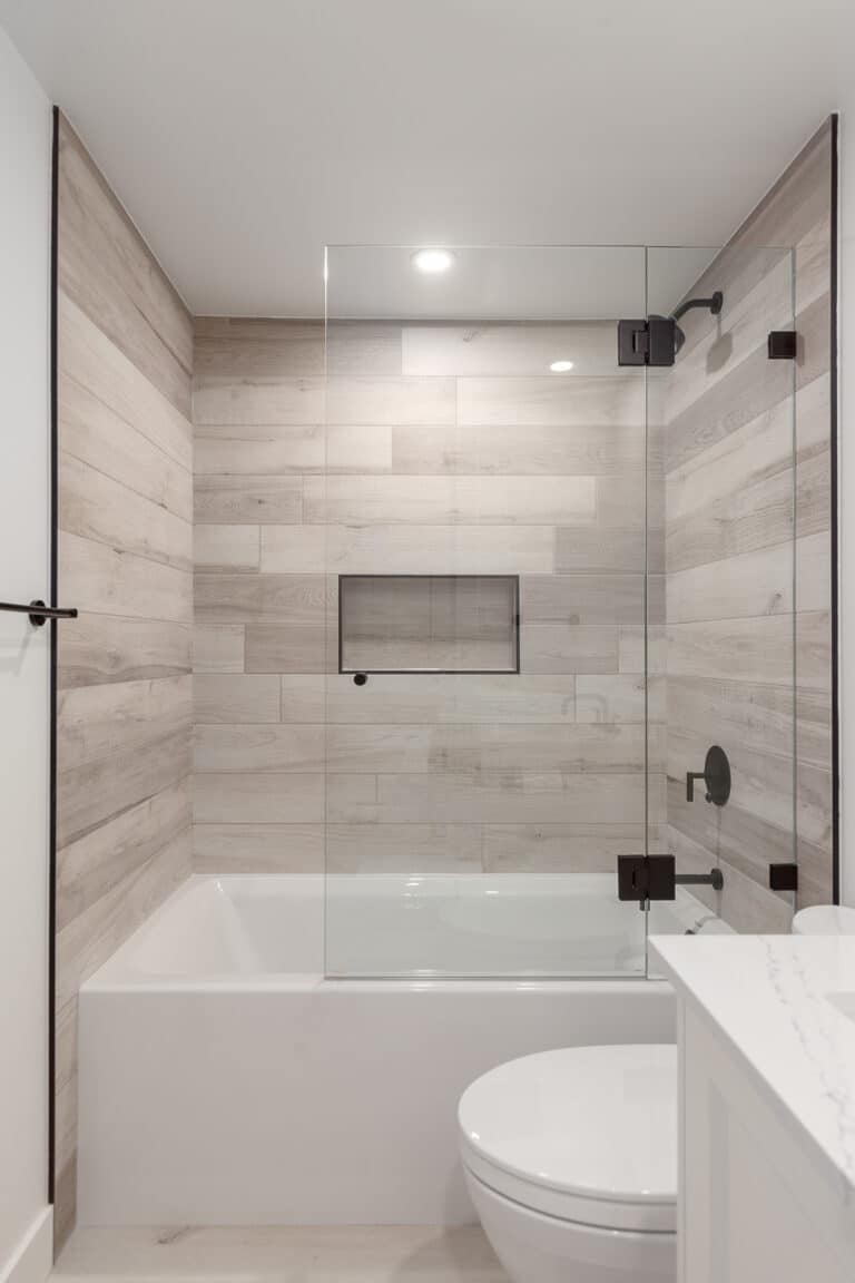 Elegant bathroom restorations Vancouver Canada