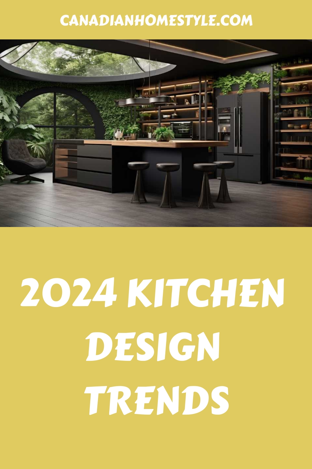 2024 Kitchen Design Trends - Canadian Home Style