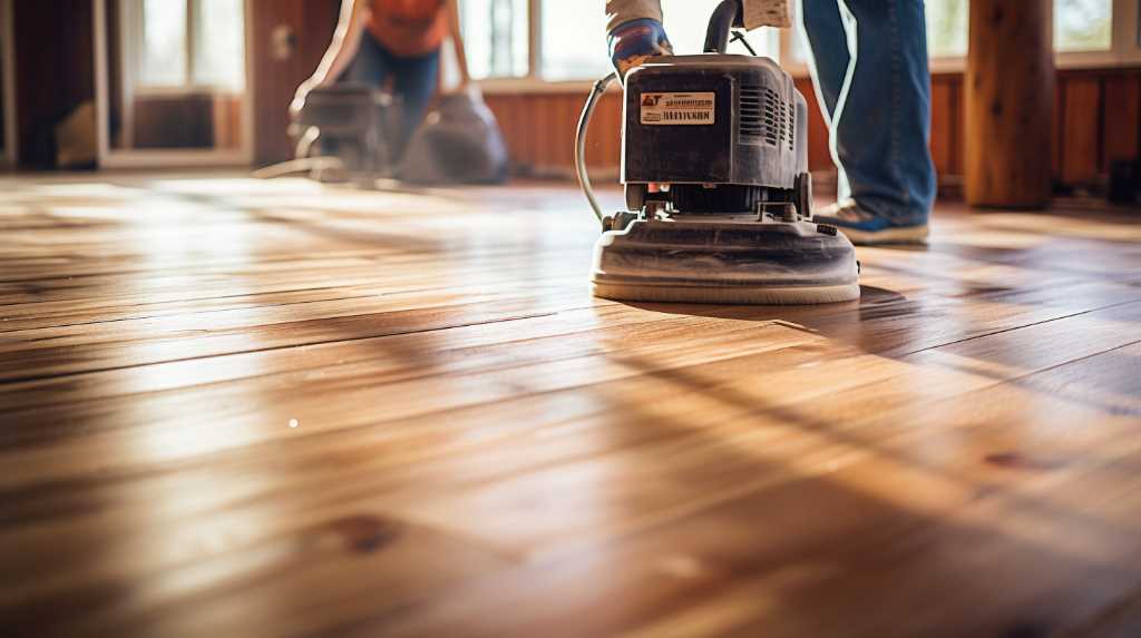 Hardwood flooring maintenace 