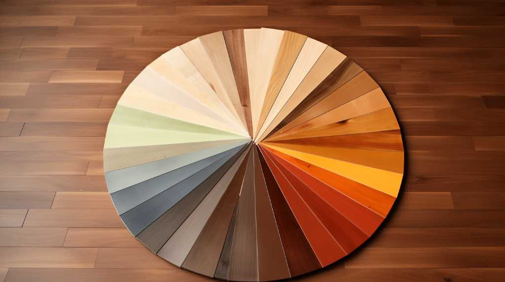Hardwood flooring colours option by canadian home style