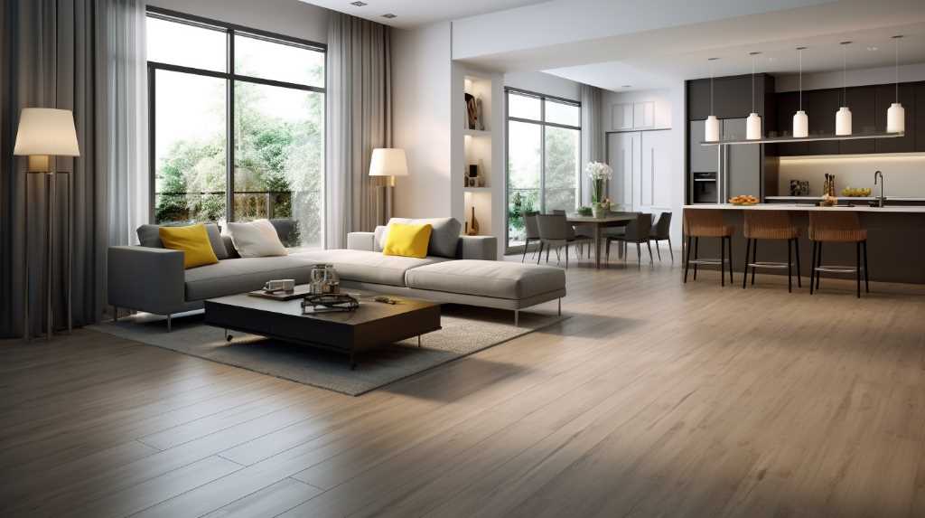 Canadian Home Style Hardwood Flooring: Diverse Color Choices