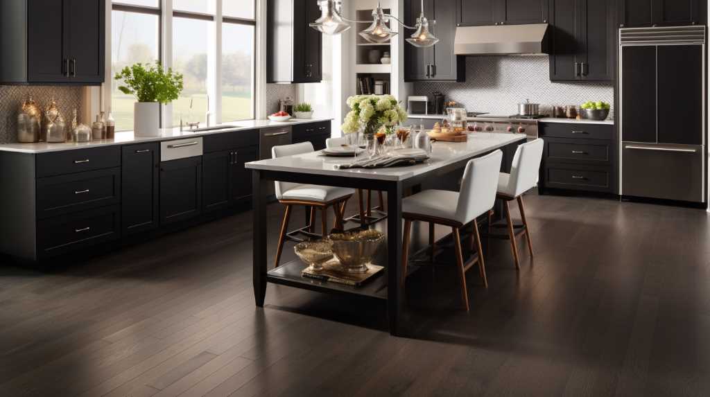 Dark Flooring option by canadian Home Style in Vancouver BC